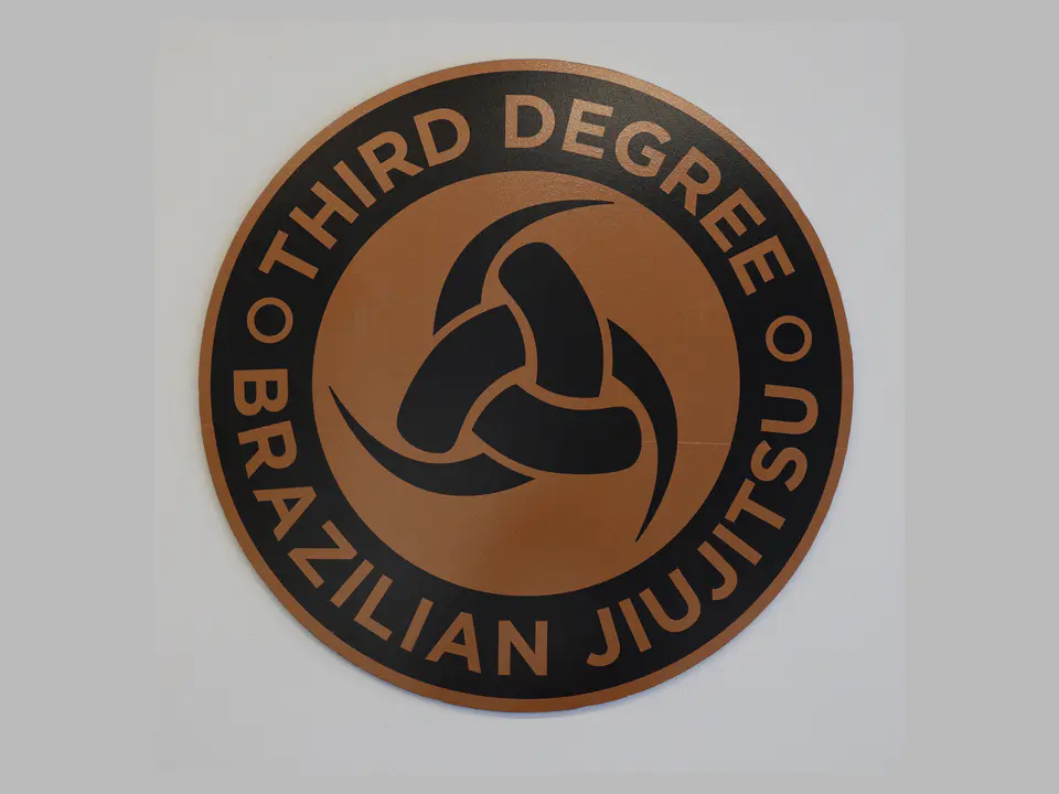 Munduruca Brazilian Jiu Jitsu third degree academy logo